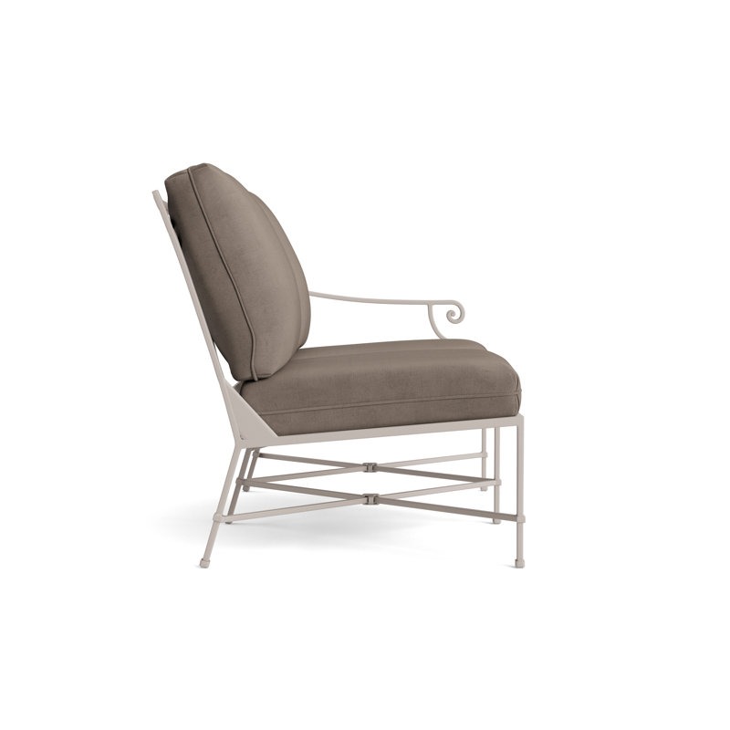 Venetian Outdoor 2 - Seat Loveseat, Fusion Dove, Dove