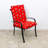 Outdoor 3'' Lounge Chair Seat / Back Cushion