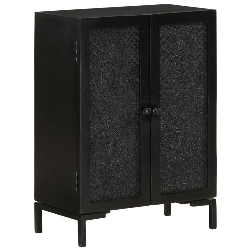 Mekenzi 55cm Solid Wood Sideboard
