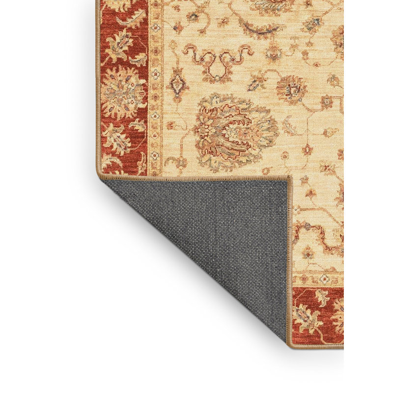 Tapis décoratif multicolore à motif abstrait, Rectangle 2 pi x 3 pi