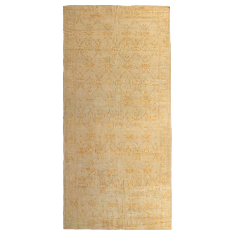 One-of-a-Kind Runner 12' X 24' Hand Knotted Area Rug
