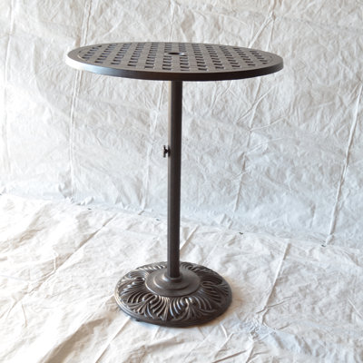 Nola Round Outdoor Bar Table Yes , 30 " W 30 " D