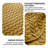 Premium Embossed Bedspread Set With Matching Pillowcases-113453501-113453490