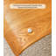 Petit tabouret de dossier Creamy-22336090