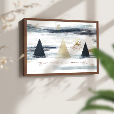 Chirstmas Art-CCLIV -Framed Print - Restickable