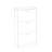22.4" W Slim 12-Pair Shoe Storage Cabinet with 3 Flip-Down Drawers and Adjustable Shelves-2081068619