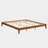 Bamboo Wood Platform Bed Frame-375586244-398702133