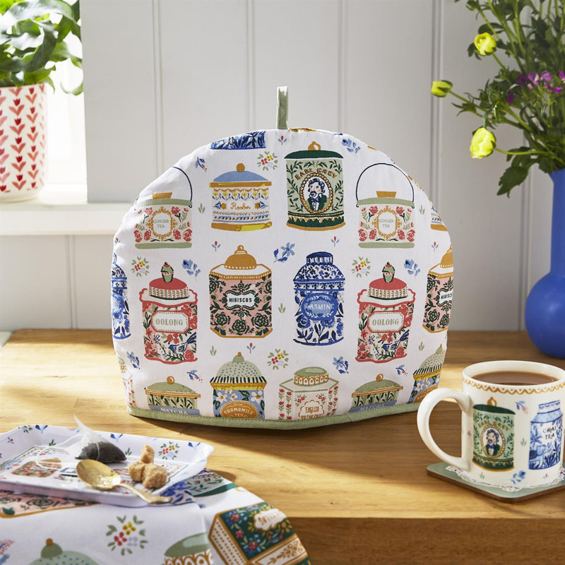 Tea Tins Bone China Coffee Mug