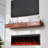 Handcrafted Rustic Solid Wood Fireplace Mantel-1560637996