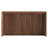 Piedmont 56" Wide Rectangular Fluted Console Table in Satin Walnut-792831010