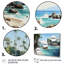 Thailand Island Retreat II - Nautical & Beach Canvas Wall Art-1881360760-1881360763