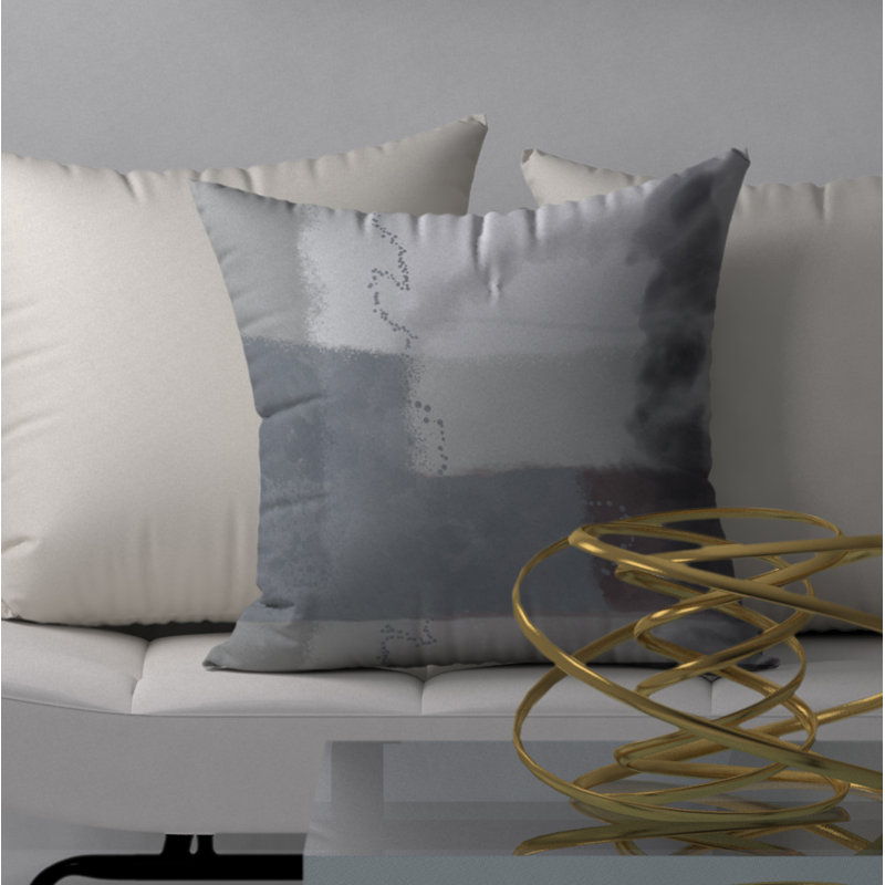  Housse et insert de coussin décoratif décoratif Enjoy Tingle, 24" X 24"