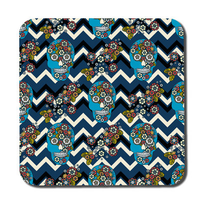 Square 6 Piece Coaster Set