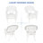 Byxbee 2 - Person Patio Conversation Set with Cushions-539421173-539421183