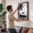Unframed selected