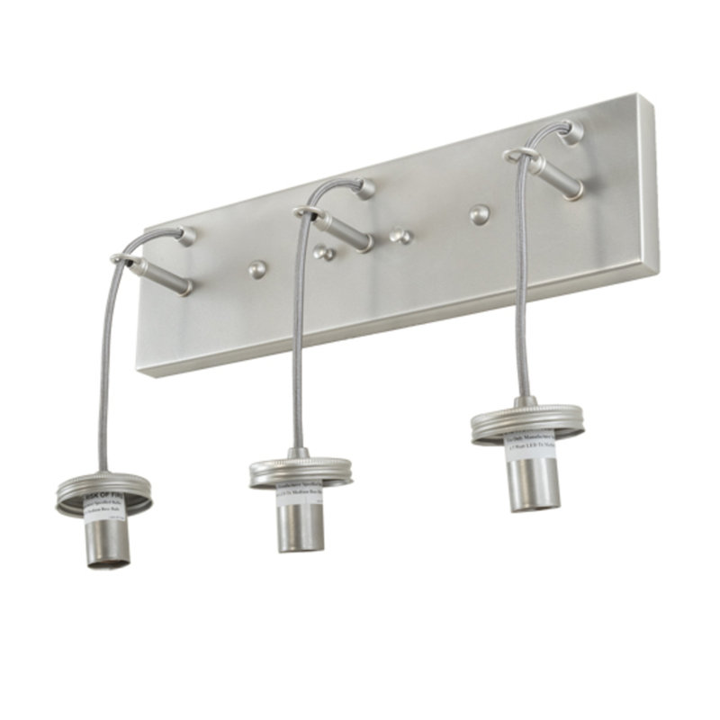 Mason 3 - Light LED Vanity Light