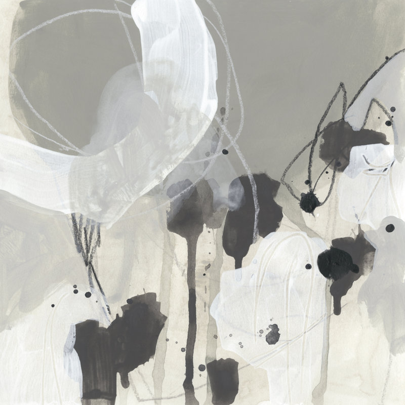 Neutral Circuit I by June Erica Vess - Wrapped Canvas Painting, 51cm H x 51cm W
