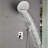 Waterfall 12.6" High-Pressure Complete Shower System With Pressure-Balanced Rough-In Valve With 3 Mode Hand Shower-114707317