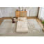 Chenille Convertible Floor Chair-1177703239