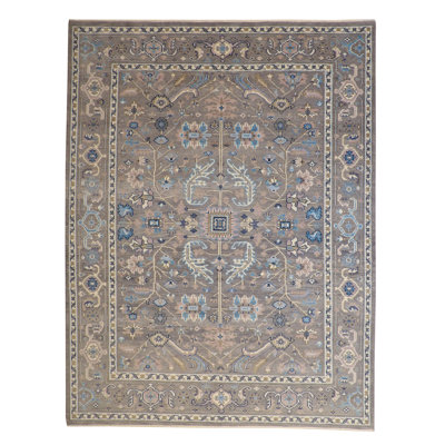 Ridgeville One-of-a-Kind 9.0x12.0 Area Rug Grey