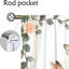 2 pièces mignons lapins avec papillons et roses, style aquarelle, thème de jardin, rideaux décoratifs pour le salon-605726101