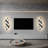Ligeia Flush Mounted Sconce