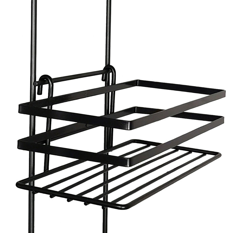Stjohn Over-the-Door Stainless Steel Shower Caddy