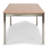 Sheffield Metal Base Dining Table