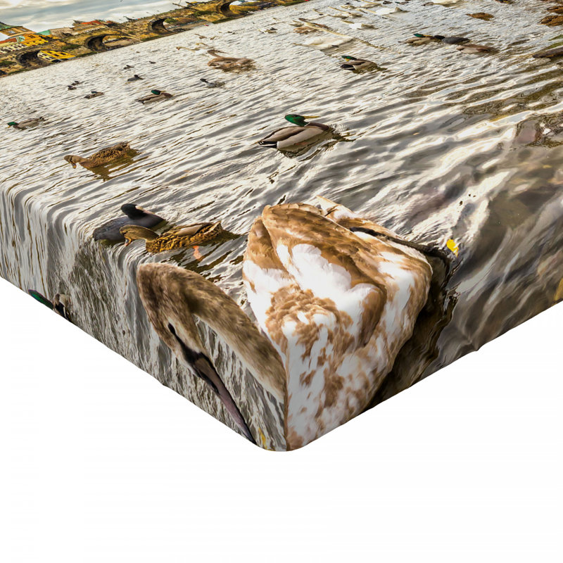 Microfiber Fitted Sheet, Queen Fitted Sheet