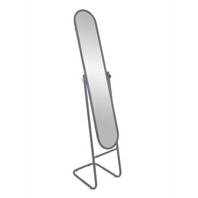 Metal Floor Mirror
