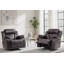 Ensemble de 2 fauteuils inclinables Novellara-244102977