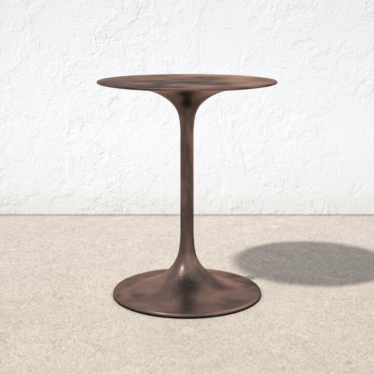 Friese Aluminum Side Table