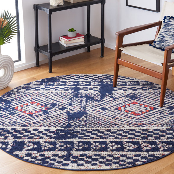 Union Rustic Hankinson Performance Southwestern Rug | Wayfair