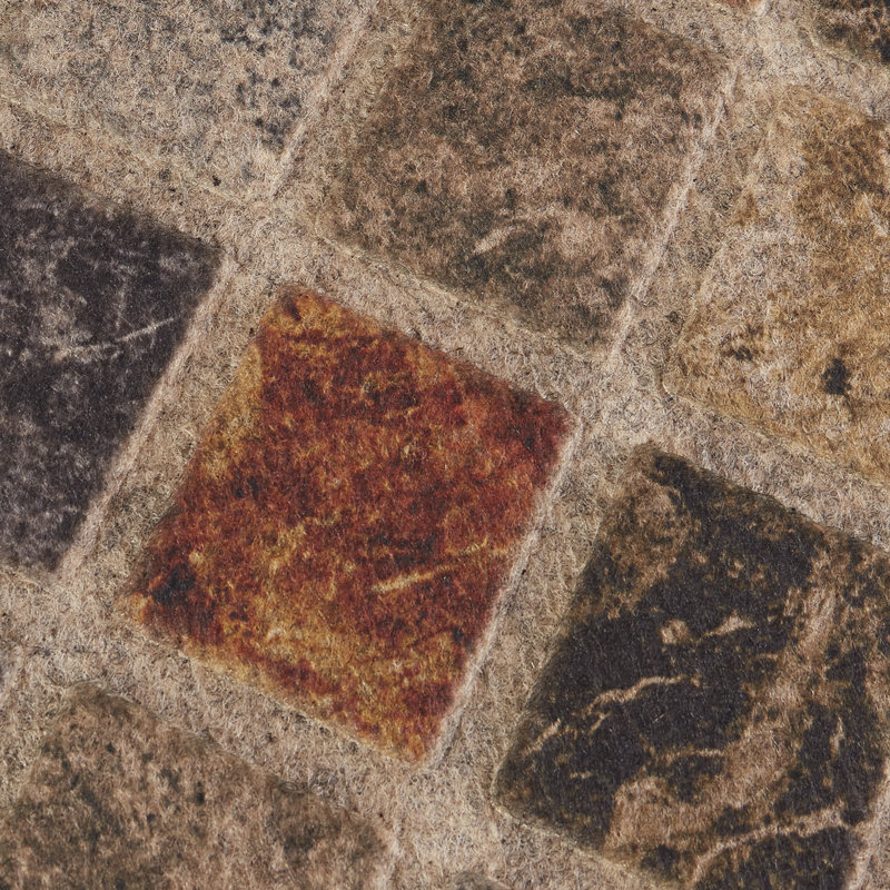 Tapis d'extérieur antidérapant Ramonita, Gray