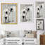 Blanc blanc, pissenlit, matin, été, brise, impression encadrée de pissenlit, toile florale blanche-340049202-340049213-340049215