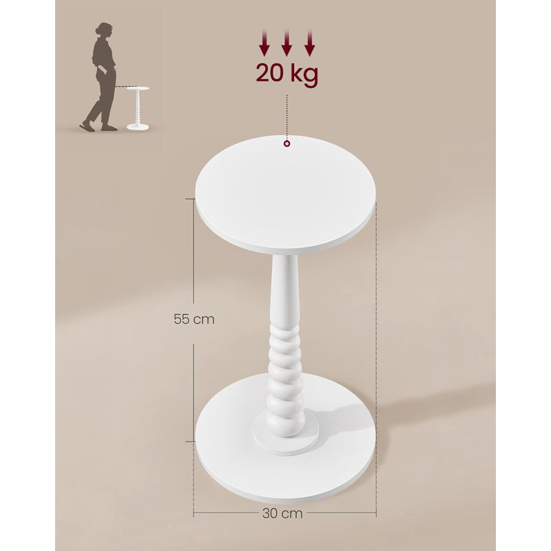 End Table, White