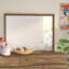 Commode 6 tiroirs avec miroir Hiram