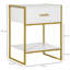 45cm W Engineered Wood Bedside Table-553650052