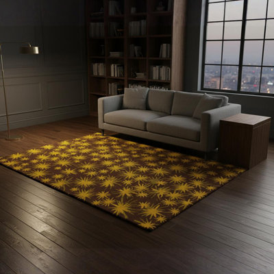 Tapis d'intérieur moderne touffeté à la main Allie Authentic