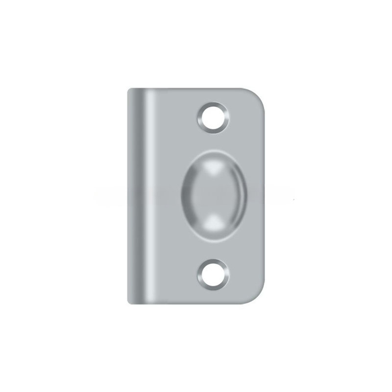 Plaque de butée Deltana SPB349U26D, Chrome brossé