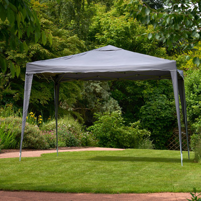3 x 3m Steel Pop-Up Gazebo