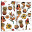 Motif hawaïen tropical Kerner-109153643