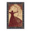Tapis oriental classique de style arc paralympique lavable à la machine Hubbard-1318208552