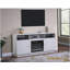 Console de meuble télé avec chauffeur, éclairage DEL, armoires, tablettes l 70 po Ambrogio-1521053027