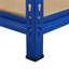 112cm W Steel Height -Adjustable Shelving Unit-492525743