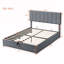 Grand lit plateforme tapissier-2107641179