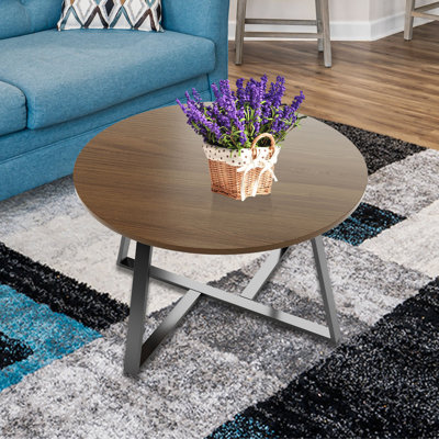 Lakayla Cross Legs Coffee Table