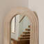 Solid Wood Arch Leaning Full Length Mirror-1175821739-1238226315