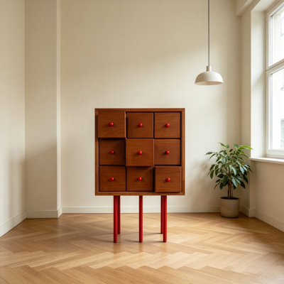 Commode à 23 tiroirs 23,23 "Modern Creative