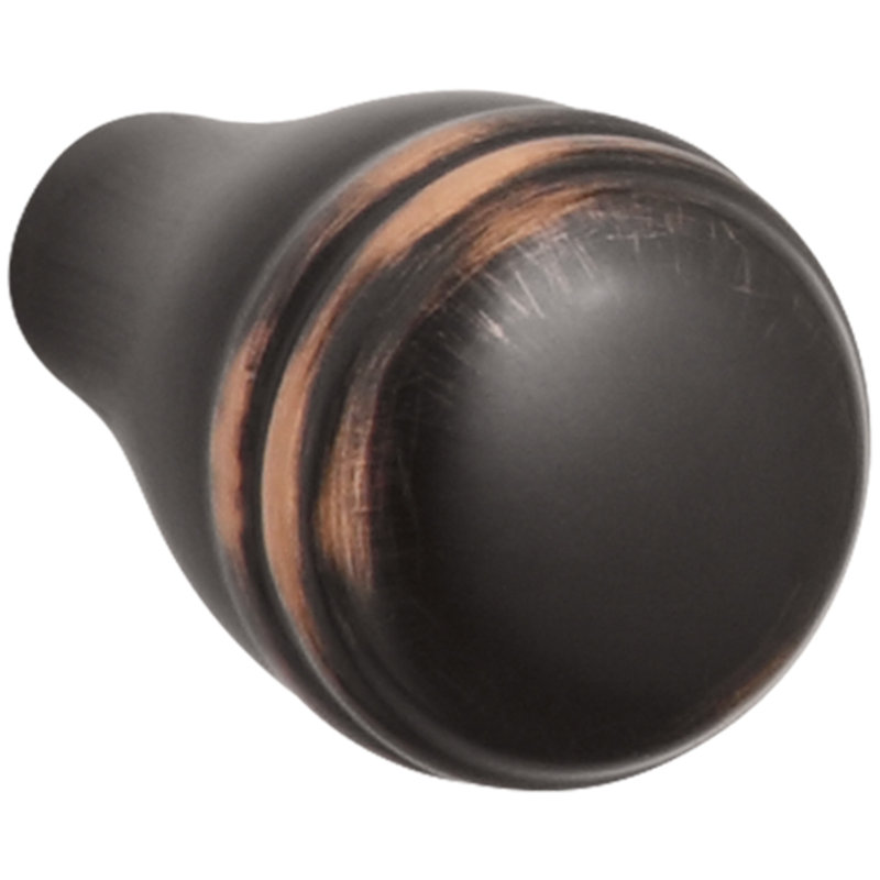 Devonshire 7/8" Diameter Conical Knob, Bronze huilé